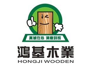 鴻基木業LOGO設計理念