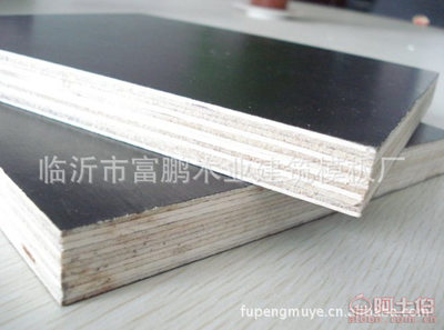 【富鵬臨沂廠家直銷高檔黑色棕色建筑模板】臨沂市富鵬木業(yè)建筑模板廠 - 產(chǎn)品庫(kù)